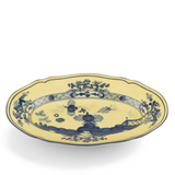 Piatto ovale Citrino Oriente Italiano GINORI 1735