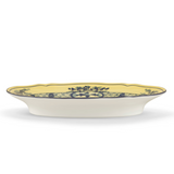 Piatto ovale Citrino Oriente Italiano GINORI 1735