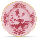 Piatto piano Porpora Oriente Italiano GINORI 1735