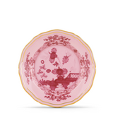 Piatto pane Porpora Oriente Italiano GINORI 1735