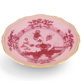 Piatto pane Porpora Oriente Italiano GINORI 1735