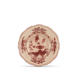 Piatto fondo Vermiglio Oriente Italiano GINORI 1735