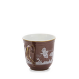 Mug Castagna Oriente Italiano GINORI 1735