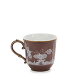 Mug Castagna Oriente Italiano GINORI 1735