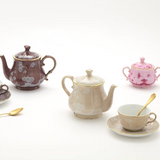Tazza da tè Meringa Oriente Italiano GINORI 1735