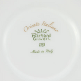 Piatto da tè Meringa Oriente Italiano GINORI 1735