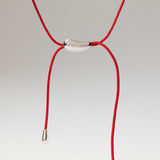 COLLANA GIROCOLLO IN CORDA ROSSA RODEO PDPAOLA
