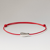 BRACCIALE IN CORDA ROSSA RODEO PDPAOLA