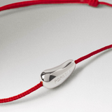 BRACCIALE IN CORDA ROSSA RODEO PDPAOLA