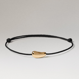 BRACCIALE IN CORDA NERA RODEO PDPAOLA