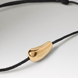 BRACCIALE IN CORDA NERA RODEO PDPAOLA