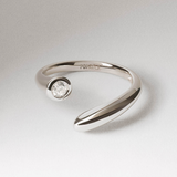 ANELLO CARAMELLE CON ZIRCONE PDPAOLA