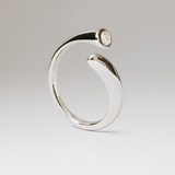 ANELLO CARAMELLE CON ZIRCONE PDPAOLA
