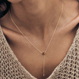COLLANA PENDENTE STELLA CON OCCHIO DI TIGRE PDPAOLA