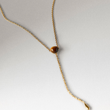 COLLANA PENDENTE STELLA CON OCCHIO DI TIGRE PDPAOLA