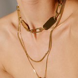 Collana catena Osari Zag Bijoux