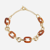 Collana a catena in resina Zag Bijoux