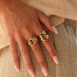 Anello statement Collega Zag Bijoux