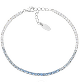 Bracciale Tennis degradé con Zirconi Amen