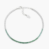 Bracciale Tennis degradé con Zirconi Amen