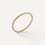 Bracciale flessibile in oro Chimento