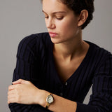 Orologio Twisted Bezel Dorato Calvin Klein